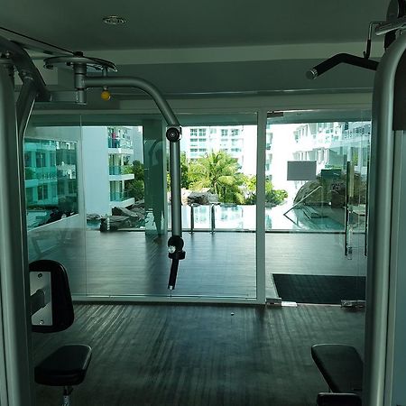 Apartmán Amazon Matrix By S&D Jomtien pláž Exteriér fotografie